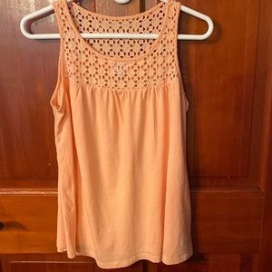 OLD NAVY PEACH TANKTOP